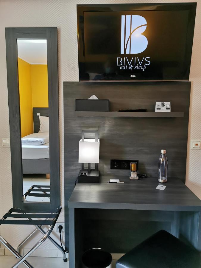 Bivius Hotel Restaurant Luxembourg Strassen Dış mekan fotoğraf