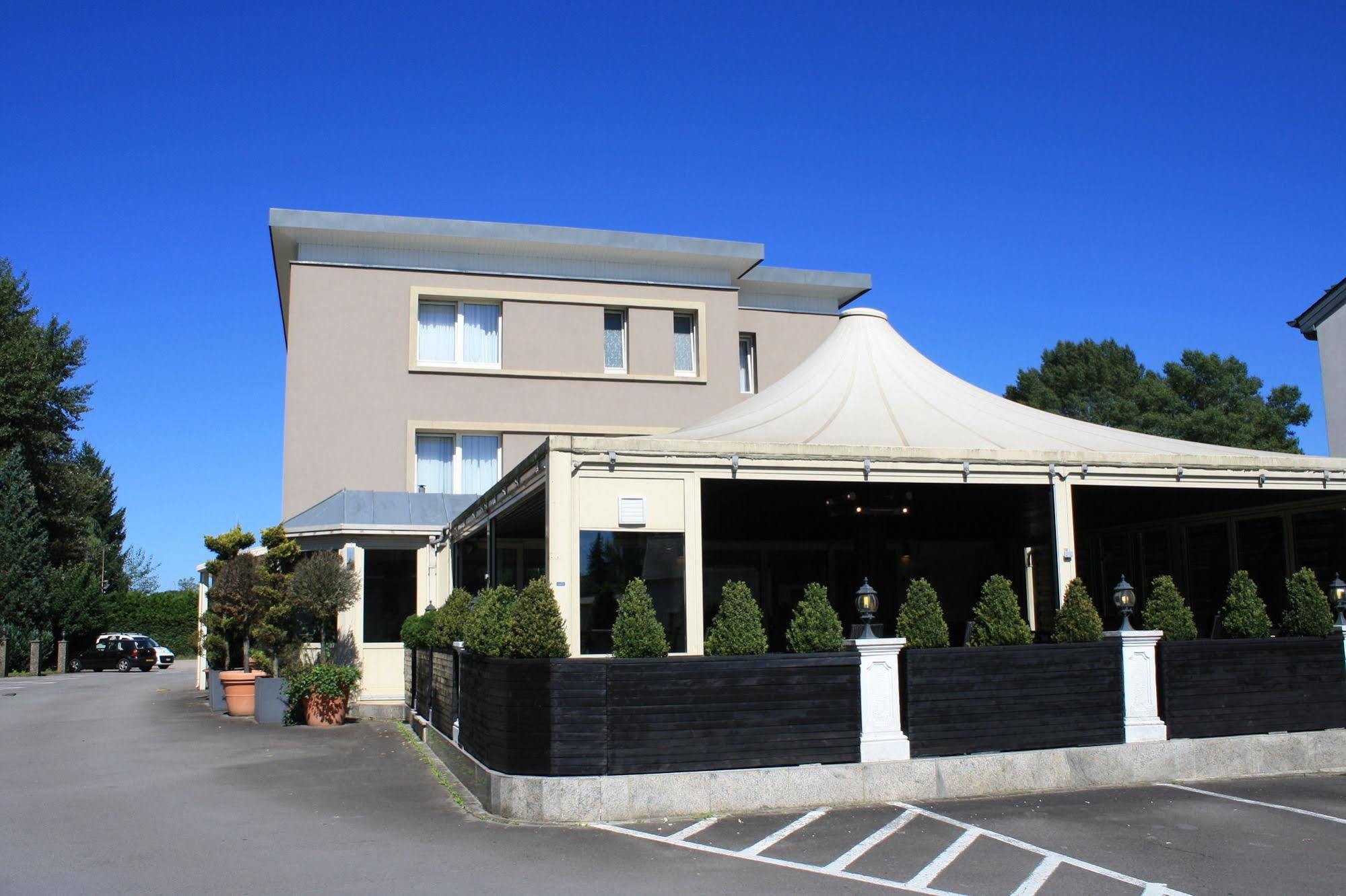 Bivius Hotel Restaurant Luxembourg Strassen Dış mekan fotoğraf